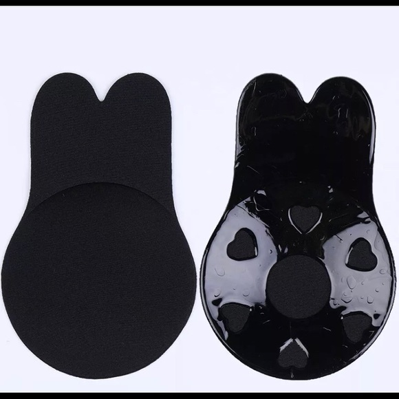 Boob Lift Tape 2 Sets Black Small - Picture 2 of 4